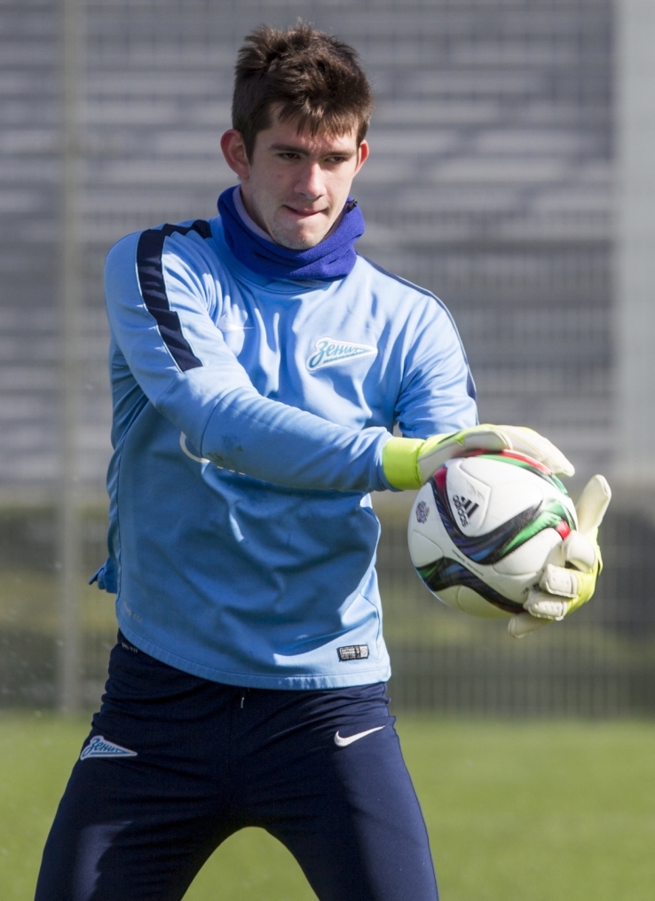 Открытая тренировка «Зенита» перед матчем с «Рубином»