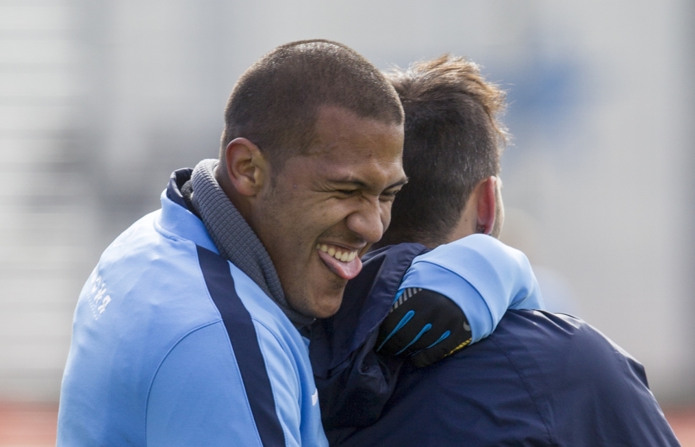 Открытая тренировка «Зенита» перед матчем с«Рубином»