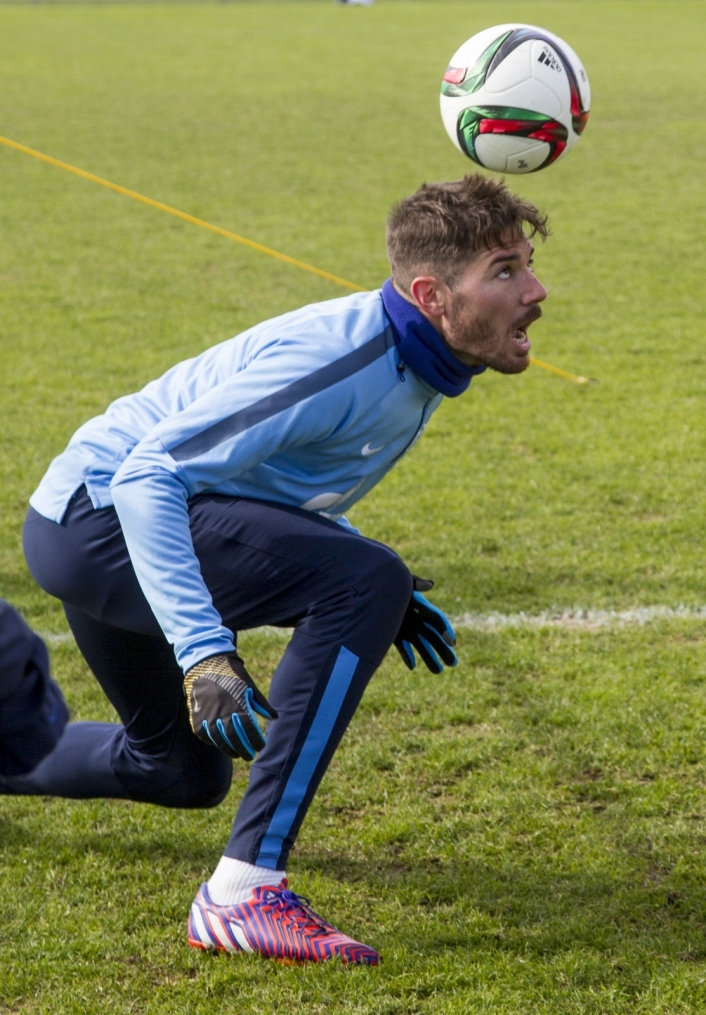 Открытая тренировка «Зенита» перед матчем с«Рубином»