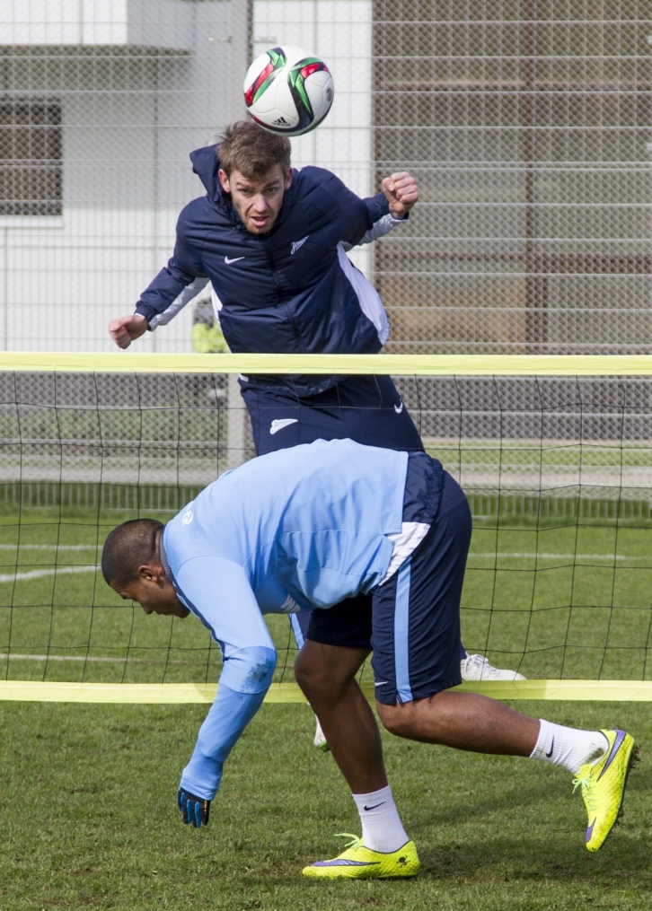 Открытая тренировка «Зенита» перед матчем с«Рубином»