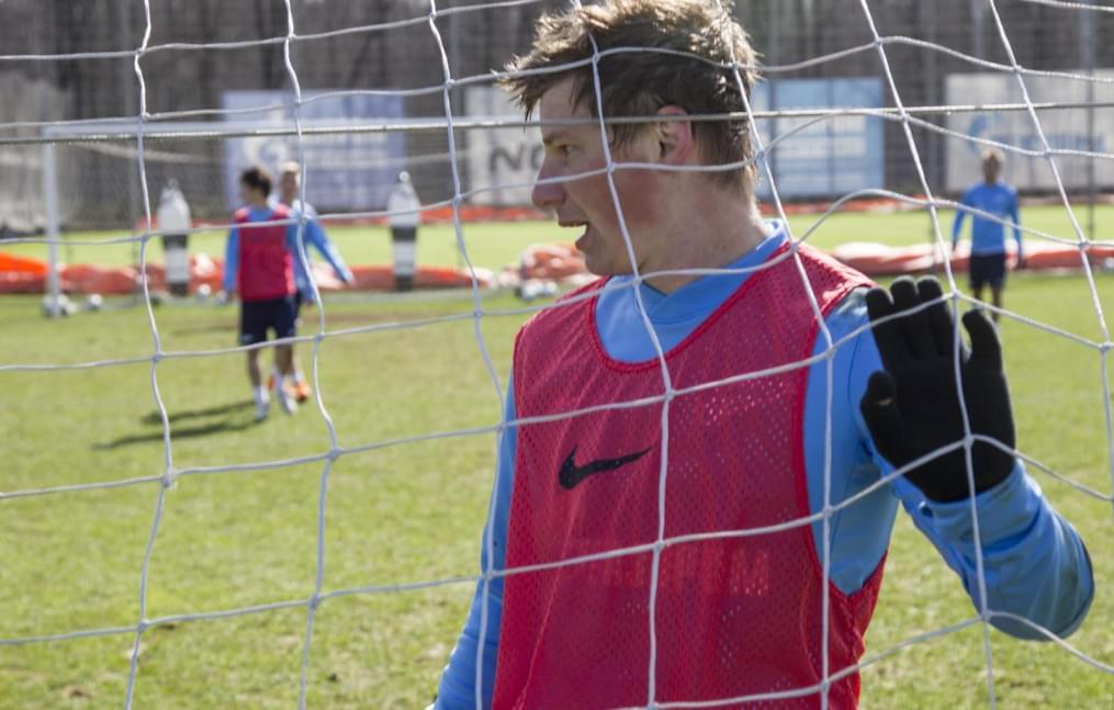 Открытая тренировка «Зенита» перед матчем с«Рубином»