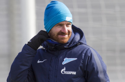 Открытая тренировка «Зенита» перед матчем с «Рубином»