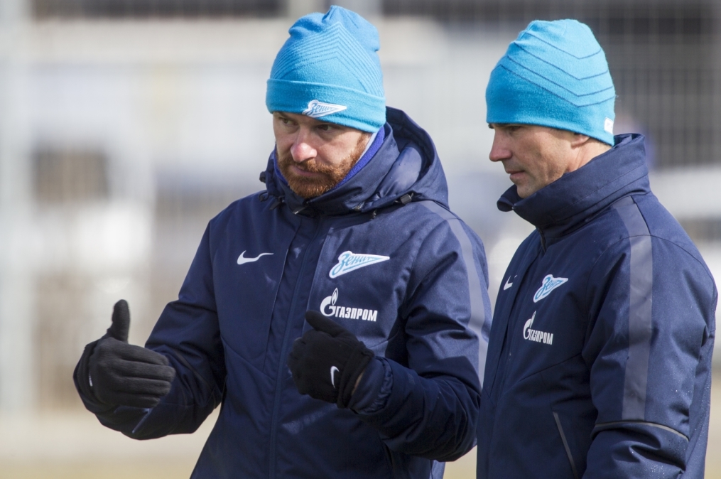Открытая тренировка «Зенита» перед матчем с «Рубином»