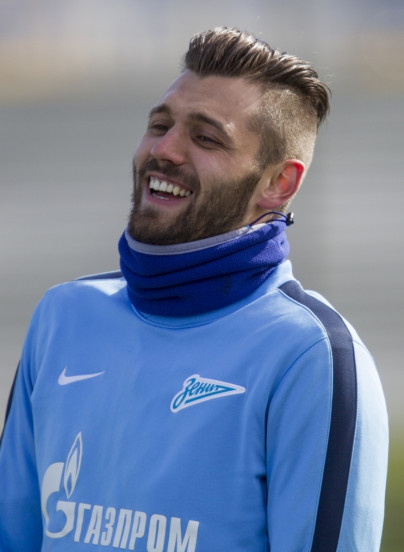 Открытая тренировка «Зенита» перед матчем с «Рубином»