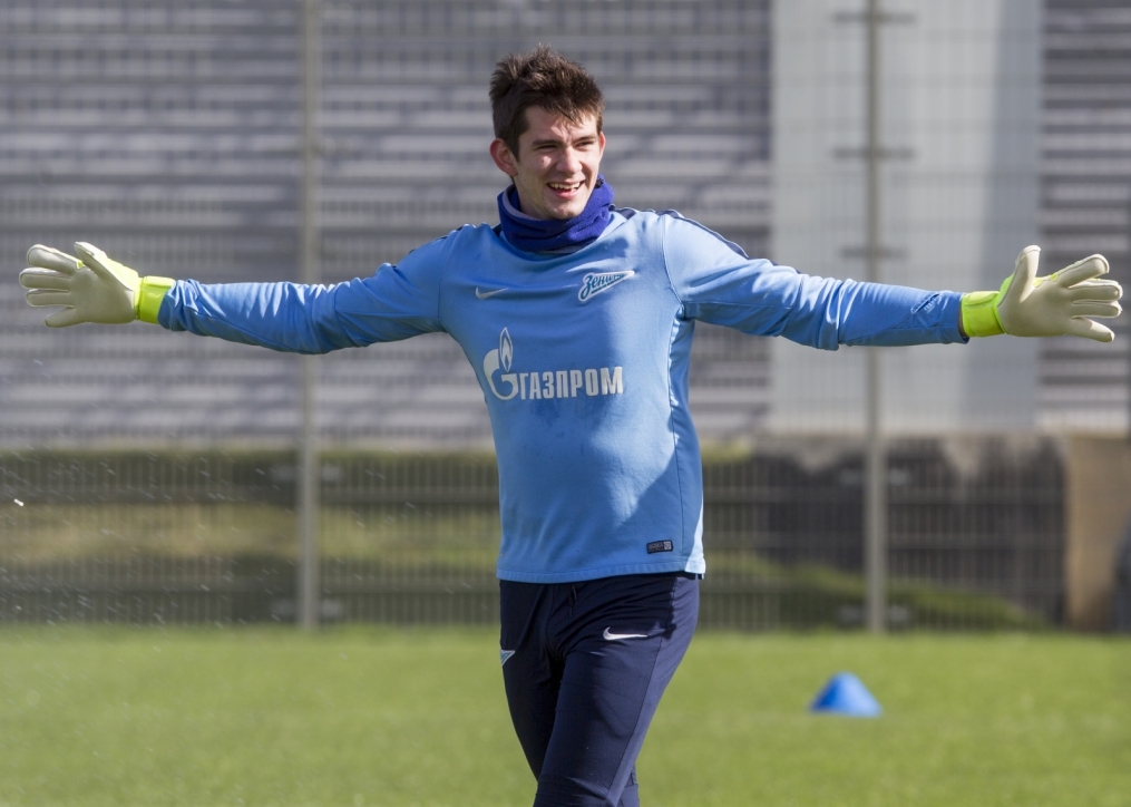 Открытая тренировка «Зенита» перед матчем с «Рубином»