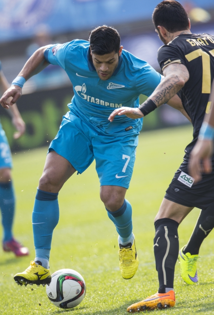 СОГАЗ-Чемпионат России 2014/15, «Зенит» — «Рубин»