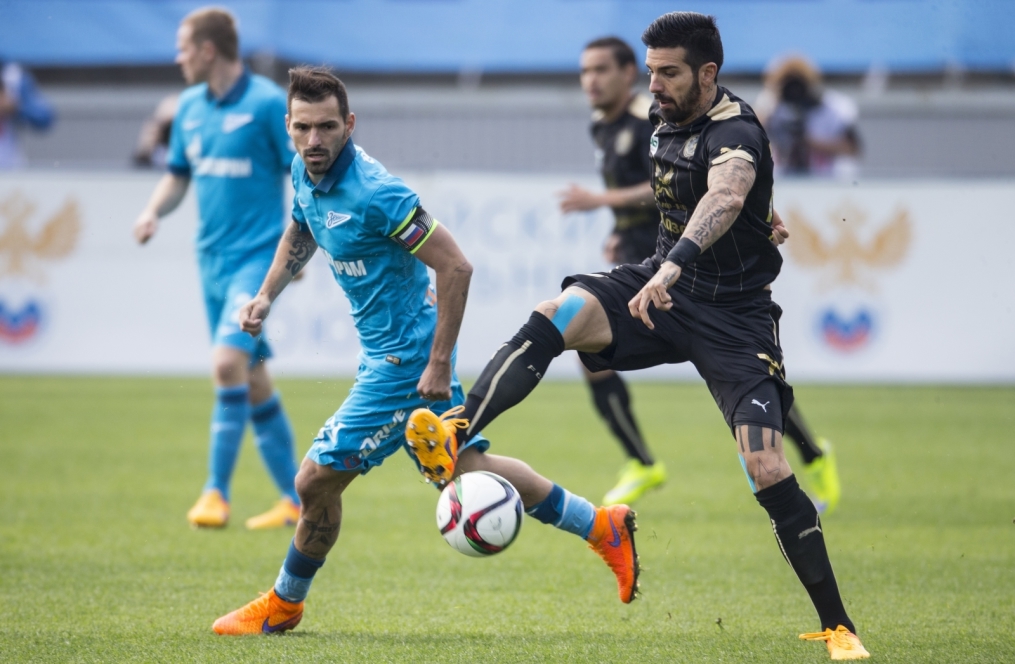 СОГАЗ-Чемпионат России 2014/15, «Зенит» — «Рубин»