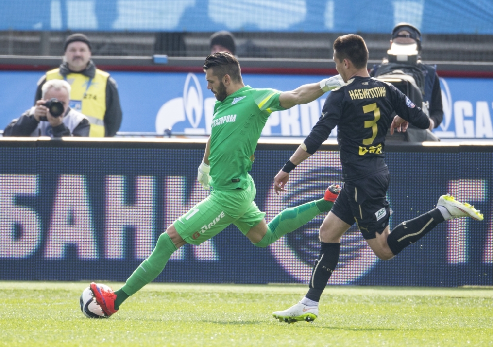 СОГАЗ-Чемпионат России 2014/15, «Зенит» — «Рубин»