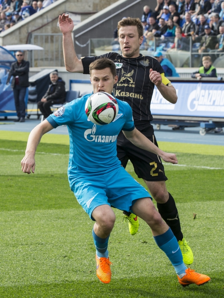 СОГАЗ-Чемпионат России 2014/15, «Зенит» — «Рубин»