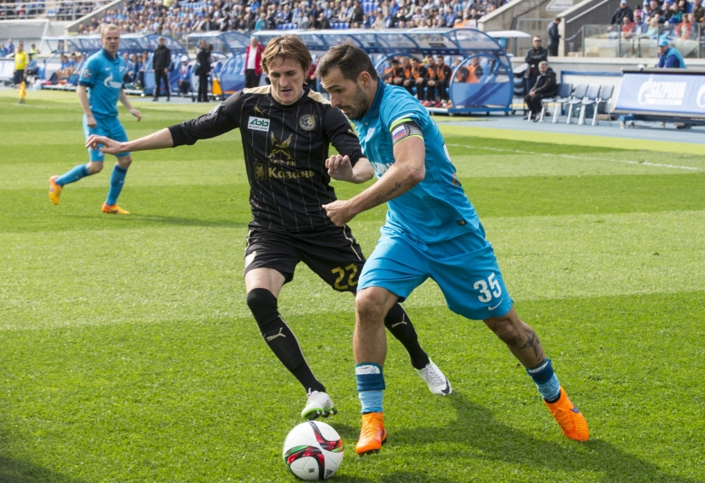 СОГАЗ-Чемпионат России 2014/15, «Зенит» — «Рубин»