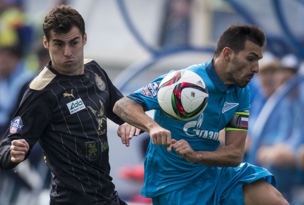 СОГАЗ-Чемпионат России 2014/15, «Зенит» — «Рубин»