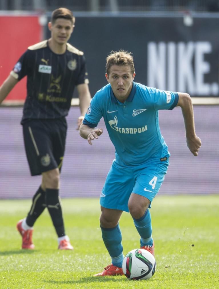 СОГАЗ-Чемпионат России 2014/15, «Зенит» — «Рубин»