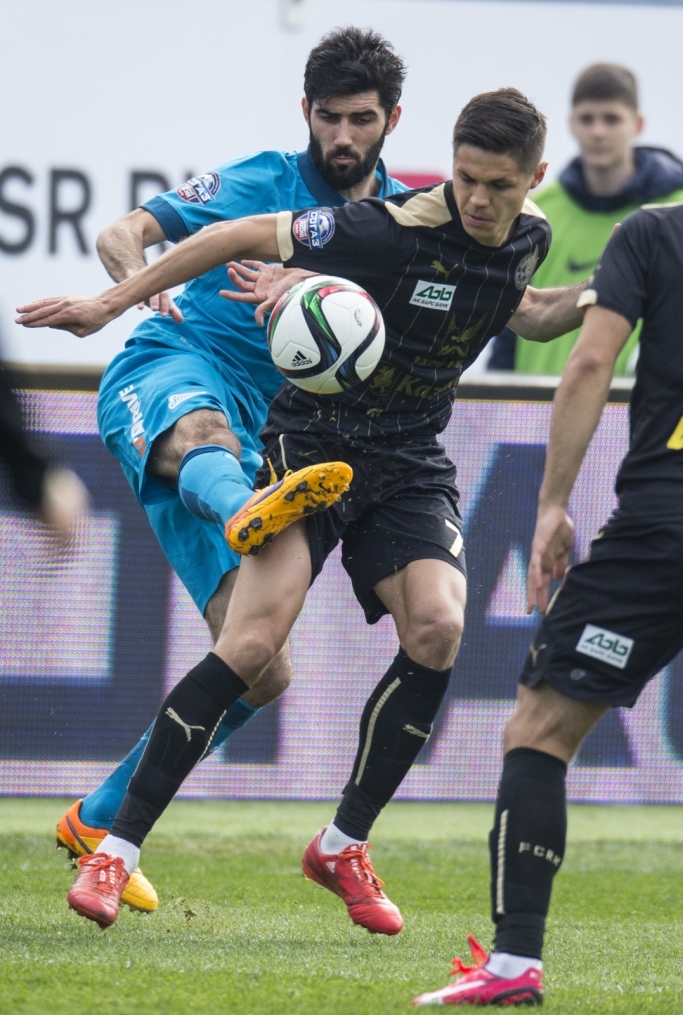 СОГАЗ-Чемпионат России 2014/15, «Зенит» — «Рубин»