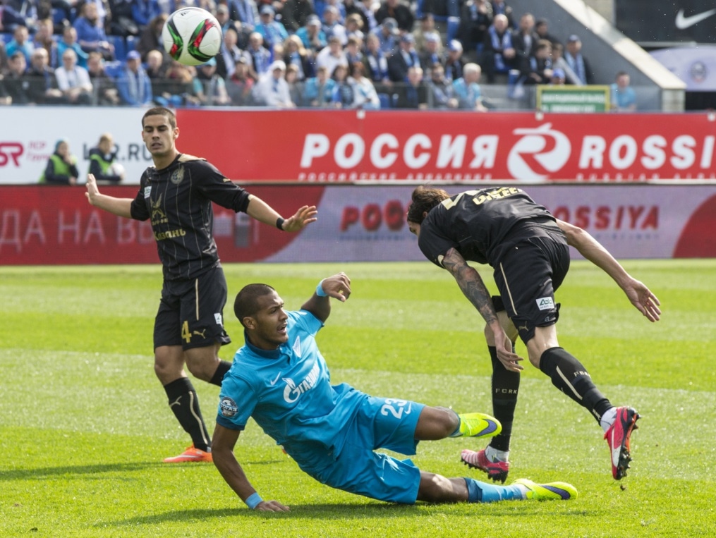 СОГАЗ-Чемпионат России 2014/15, «Зенит» — «Рубин»