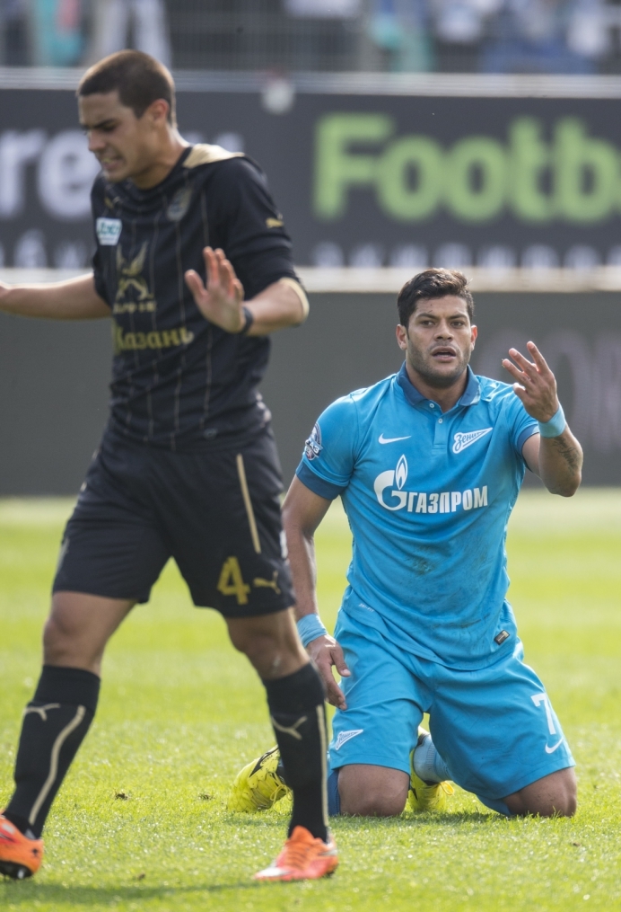 СОГАЗ-Чемпионат России 2014/15, «Зенит» — «Рубин»