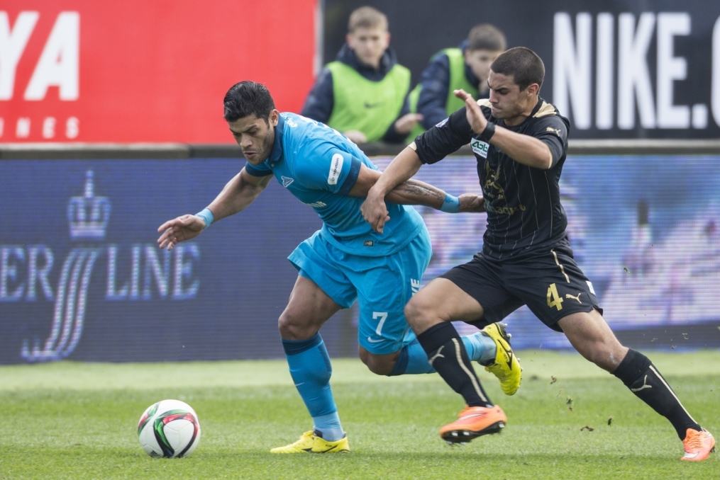 СОГАЗ-Чемпионат России 2014/15, «Зенит» — «Рубин»