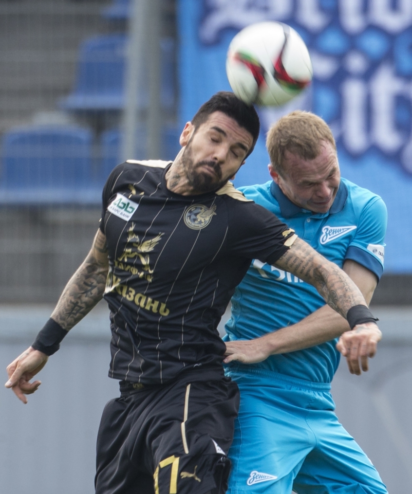 СОГАЗ-Чемпионат России 2014/15, «Зенит» — «Рубин»