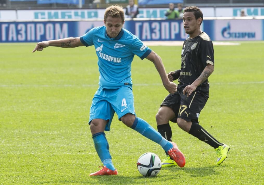 СОГАЗ-Чемпионат России 2014/15, «Зенит» — «Рубин»