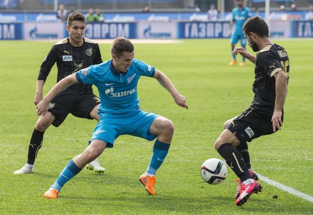 СОГАЗ-Чемпионат России 2014/15, «Зенит» — «Рубин»