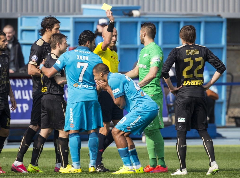 СОГАЗ-Чемпионат России 2014/15, «Зенит» — «Рубин»