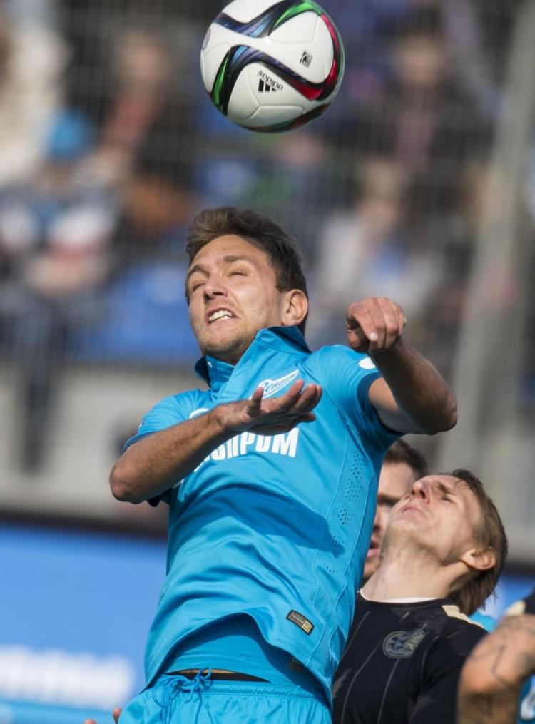 СОГАЗ-Чемпионат России 2014/15, «Зенит» — «Рубин»