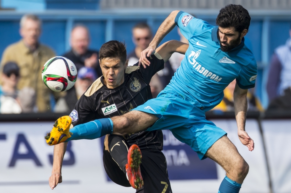 СОГАЗ-Чемпионат России 2014/15, «Зенит» — «Рубин»