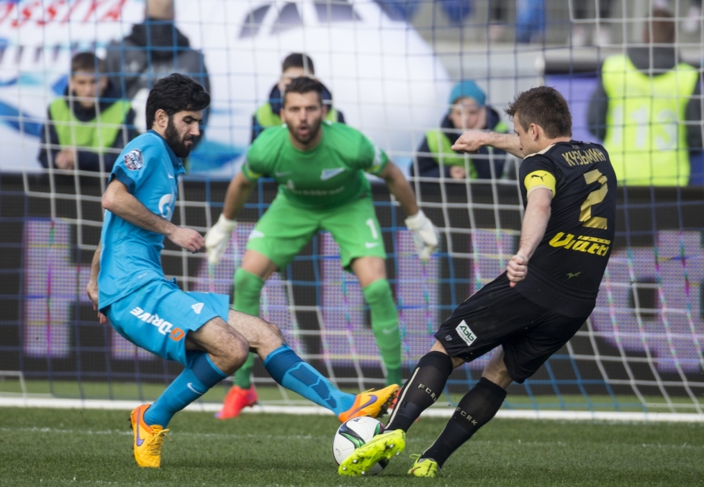 СОГАЗ-Чемпионат России 2014/15, «Зенит» — «Рубин»