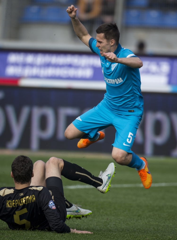 СОГАЗ-Чемпионат России 2014/15, «Зенит» — «Рубин»