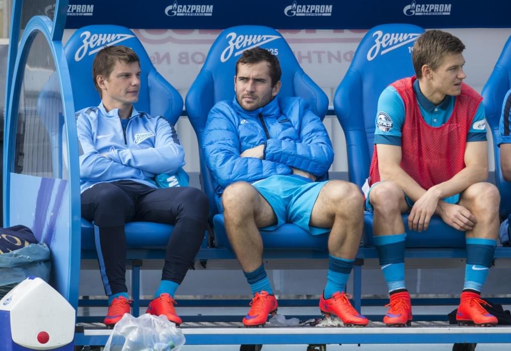 СОГАЗ-Чемпионат России 2014/15, «Зенит» — «Рубин»