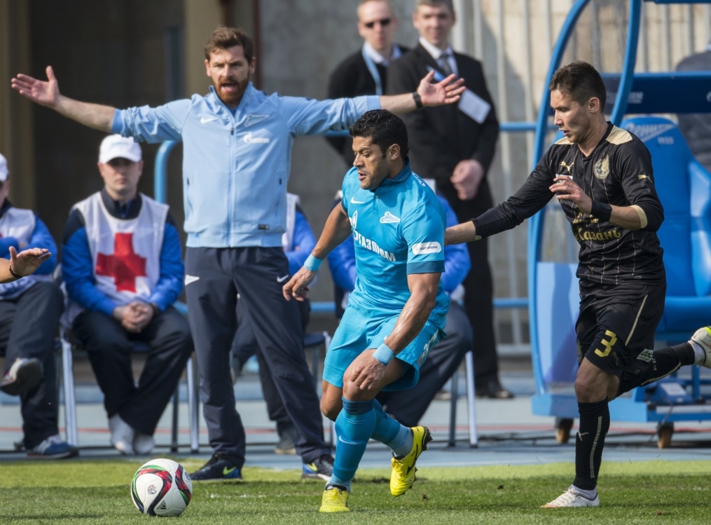 СОГАЗ-Чемпионат России 2014/15, «Зенит» — «Рубин»