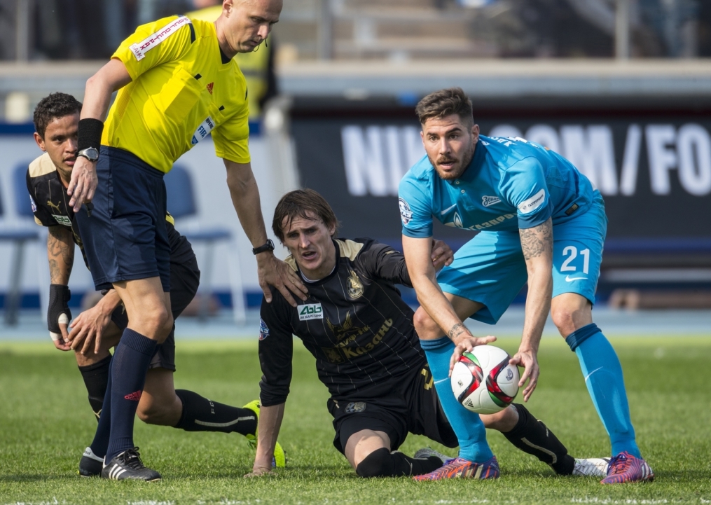 СОГАЗ-Чемпионат России 2014/15, «Зенит» — «Рубин»