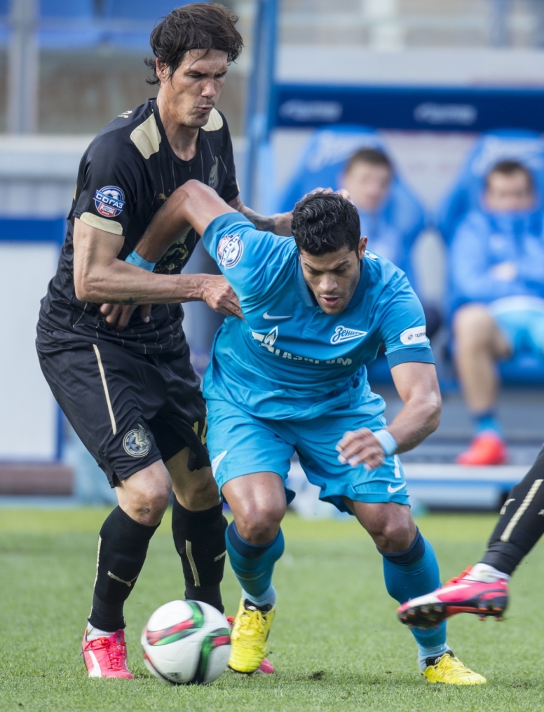 СОГАЗ-Чемпионат России 2014/15, «Зенит» — «Рубин»