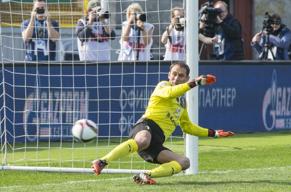 СОГАЗ-Чемпионат России 2014/15, «Зенит» — «Рубин»