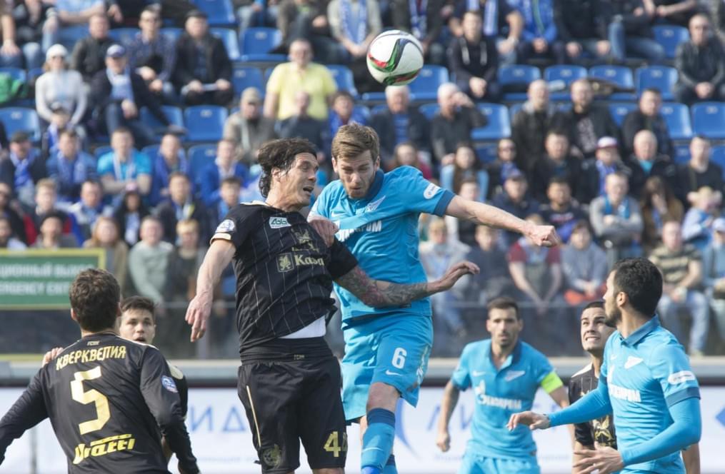 СОГАЗ-Чемпионат России 2014/15, «Зенит» — «Рубин»