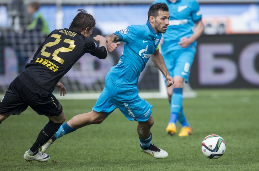 СОГАЗ-Чемпионат России 2014/15, «Зенит» — «Рубин»