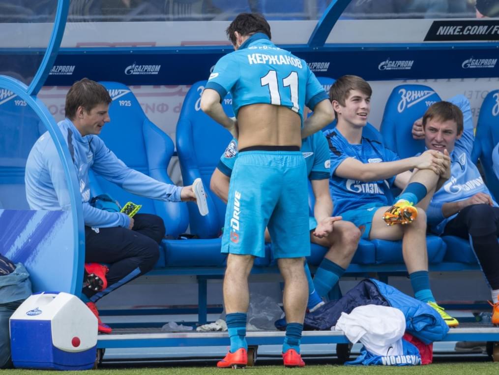 СОГАЗ-Чемпионат России 2014/15, «Зенит» — «Рубин»