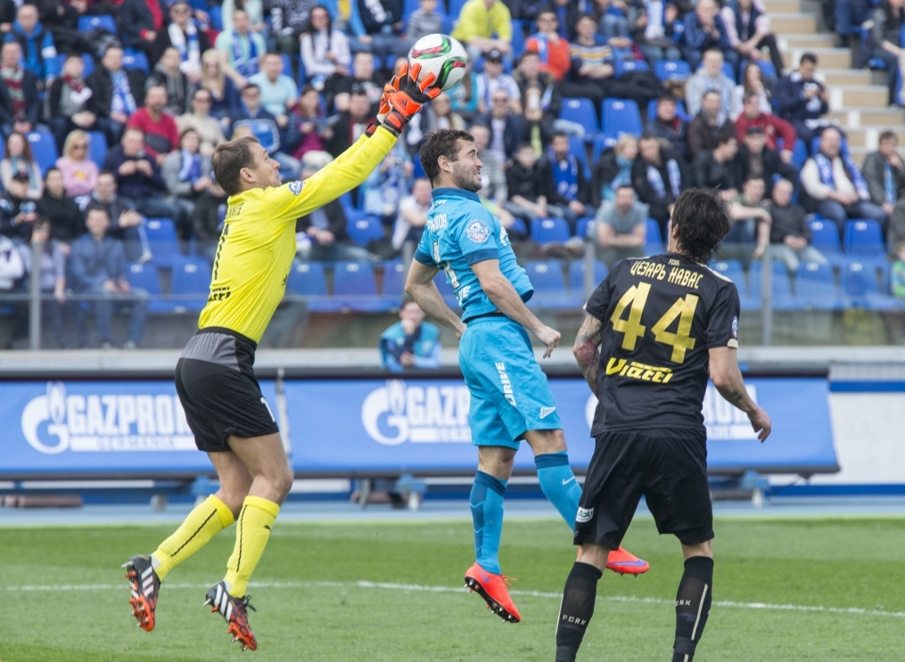 СОГАЗ-Чемпионат России 2014/15, «Зенит» — «Рубин»