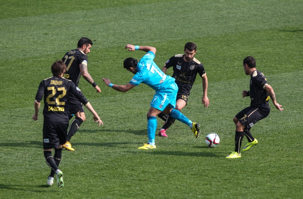 СОГАЗ-Чемпионат России 2014/15, «Зенит» — «Рубин»