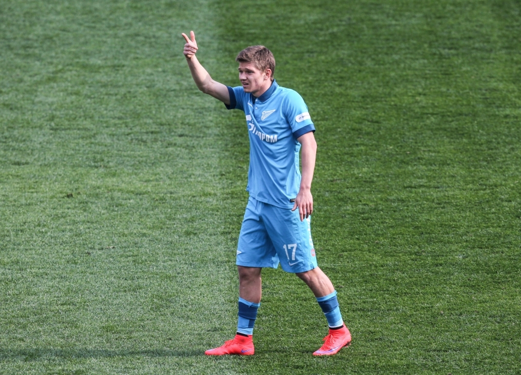 СОГАЗ-Чемпионат России 2014/15, «Зенит» — «Рубин»