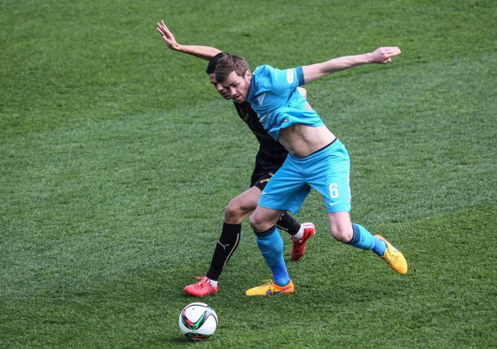 СОГАЗ-Чемпионат России 2014/15, «Зенит» — «Рубин»