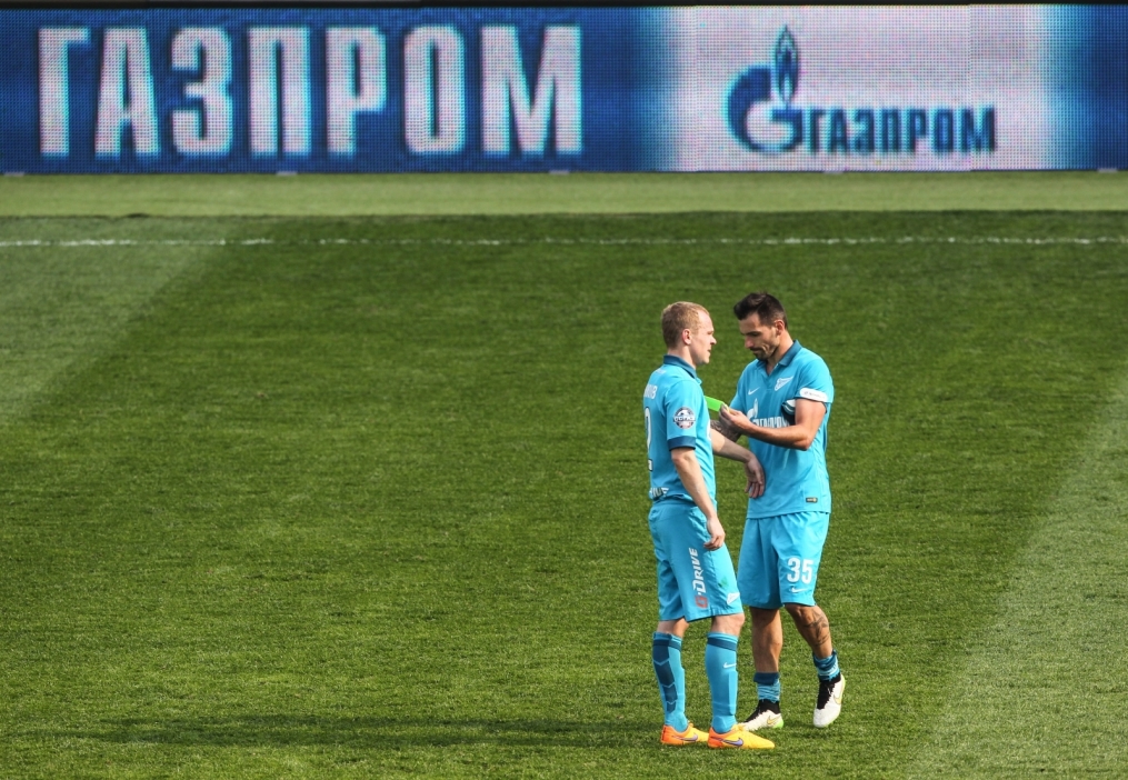 СОГАЗ-Чемпионат России 2014/15, «Зенит» — «Рубин»