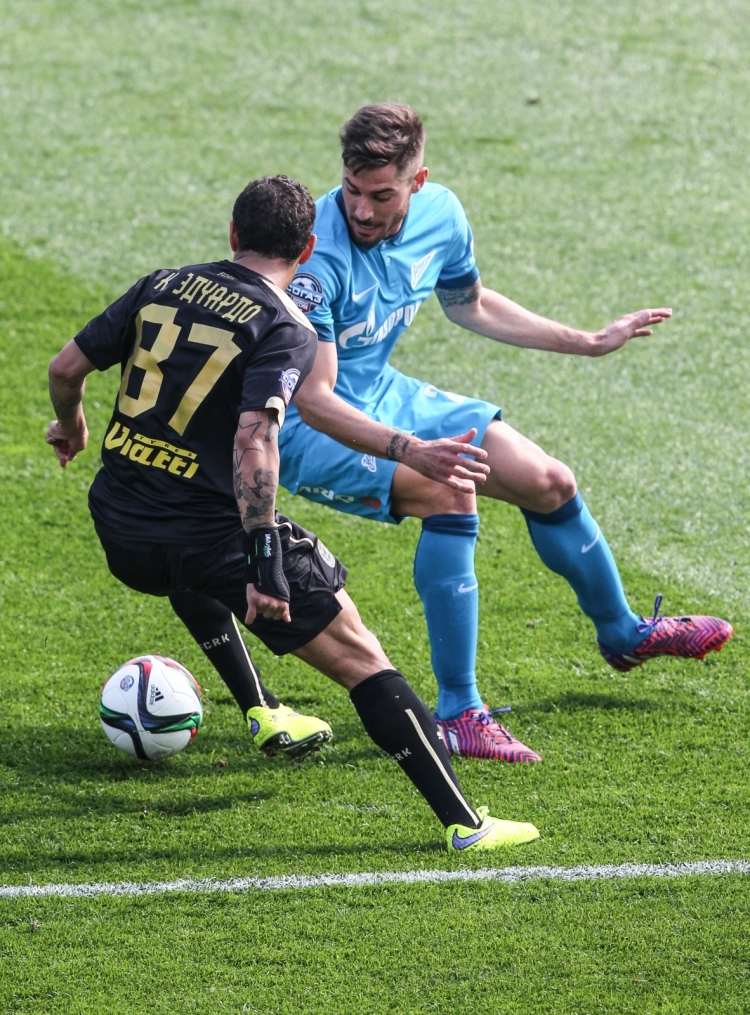 СОГАЗ-Чемпионат России 2014/15, «Зенит» — «Рубин»