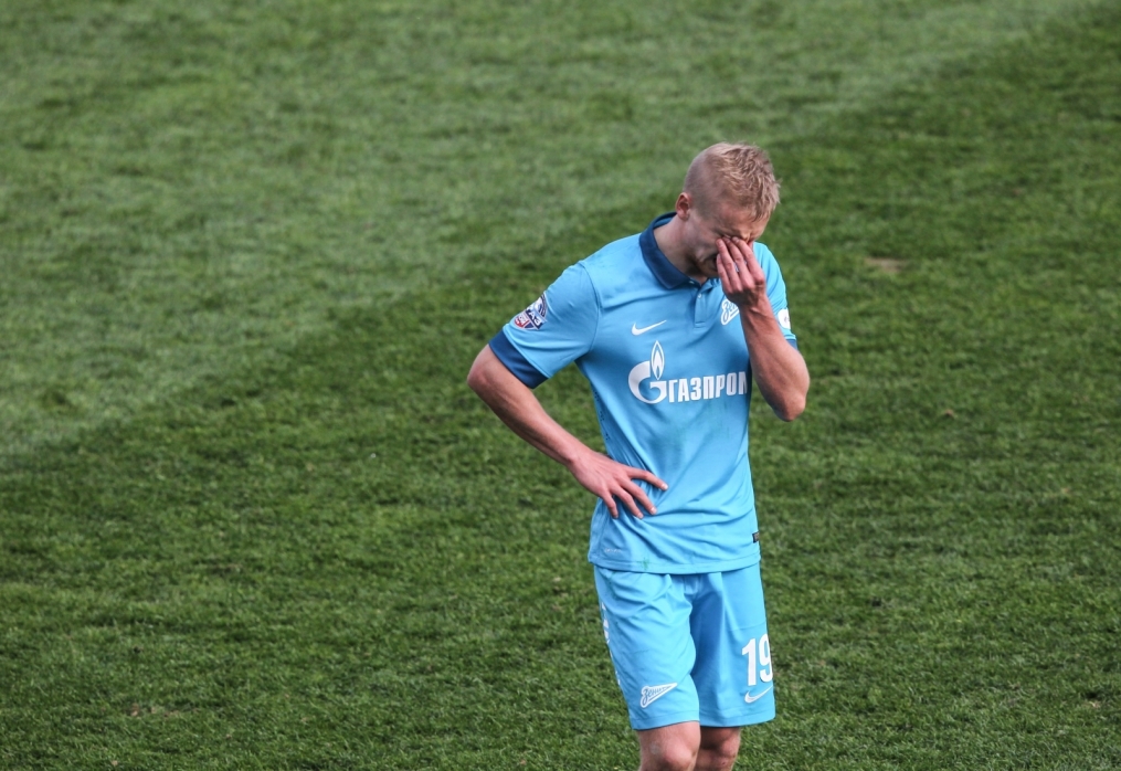 СОГАЗ-Чемпионат России 2014/15, «Зенит» — «Рубин»