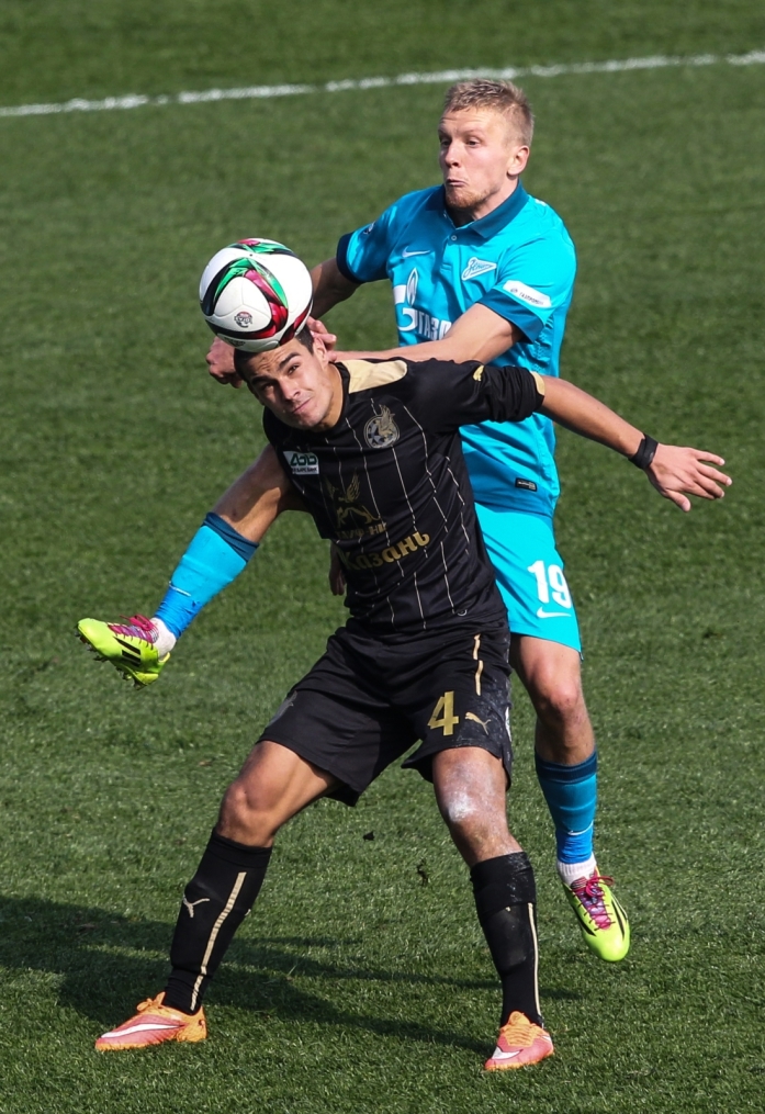 СОГАЗ-Чемпионат России 2014/15, «Зенит» — «Рубин»