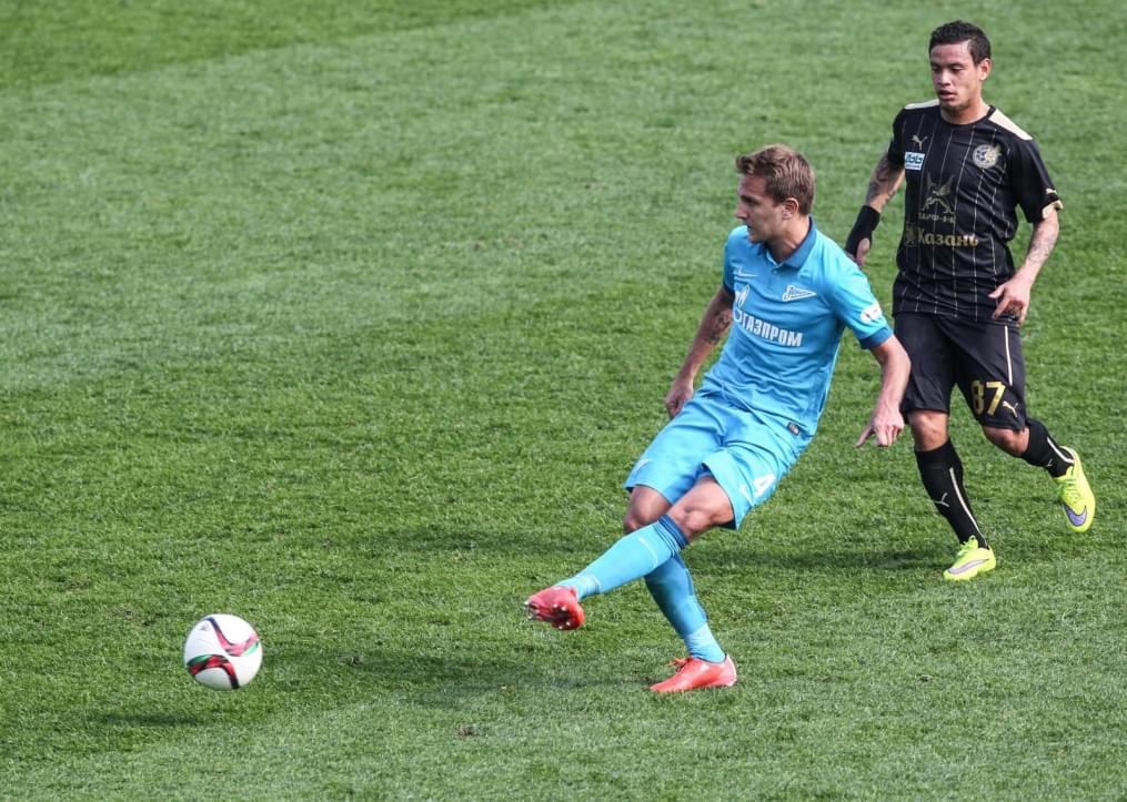 СОГАЗ-Чемпионат России 2014/15, «Зенит» — «Рубин»