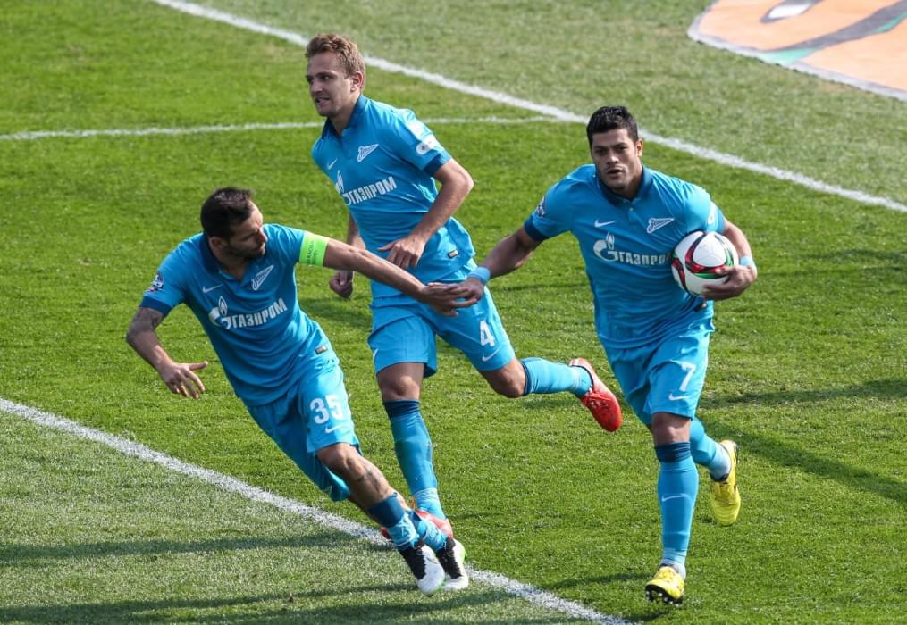 СОГАЗ-Чемпионат России 2014/15, «Зенит» — «Рубин»