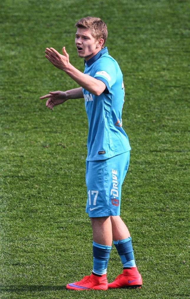 СОГАЗ-Чемпионат России 2014/15, «Зенит» — «Рубин»