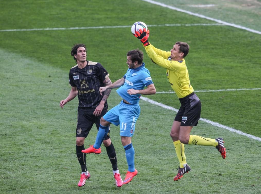 СОГАЗ-Чемпионат России 2014/15, «Зенит» — «Рубин»