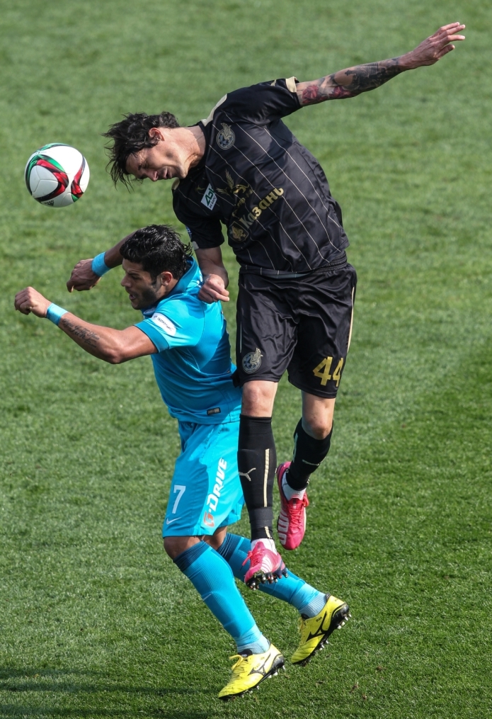 СОГАЗ-Чемпионат России 2014/15, «Зенит» — «Рубин»