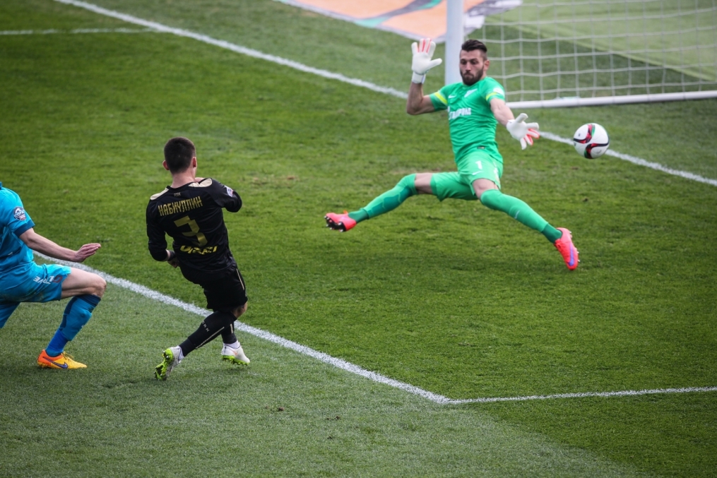 СОГАЗ-Чемпионат России 2014/15, «Зенит» — «Рубин»